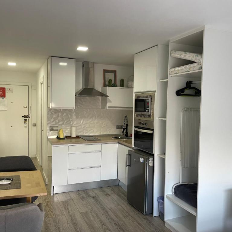 Apartamento Vila - Apartamento de 1 dormitorio - 8