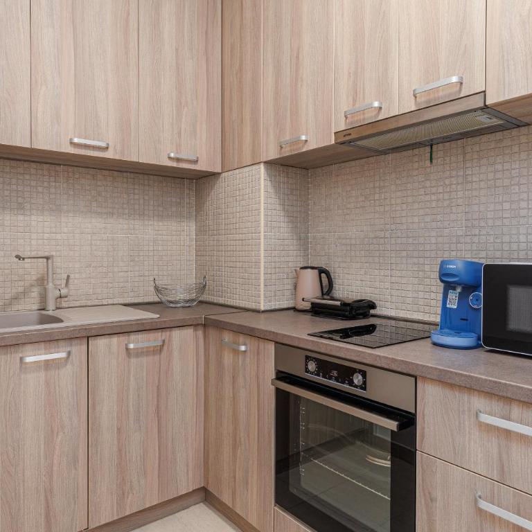 Panoramic Sea View 1BD Apartment - One-Bedroom Apartment - 13