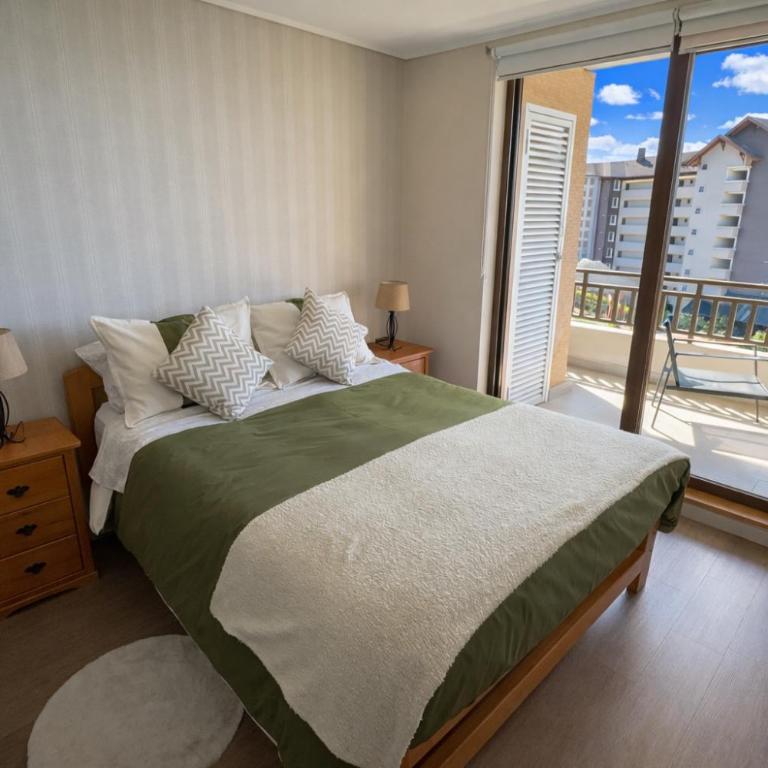 Departamento moderno con vista al lago Villarrica y piscina - Apartamento de 2 dormitorios - 15