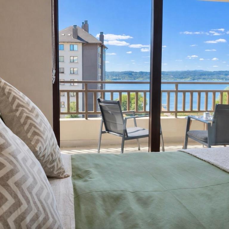 Departamento moderno con vista al lago Villarrica y piscina - Apartamento de 2 dormitorios - 10