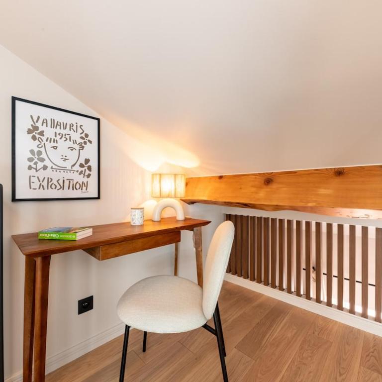 Picasso 1, Duplex 5 people - WiFi - Air conditioning - Appartement 1 Chambre - 6