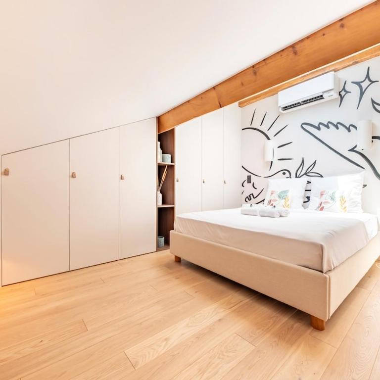 Picasso 1, Duplex 5 people - WiFi - Air conditioning - Appartement 1 Chambre - 10