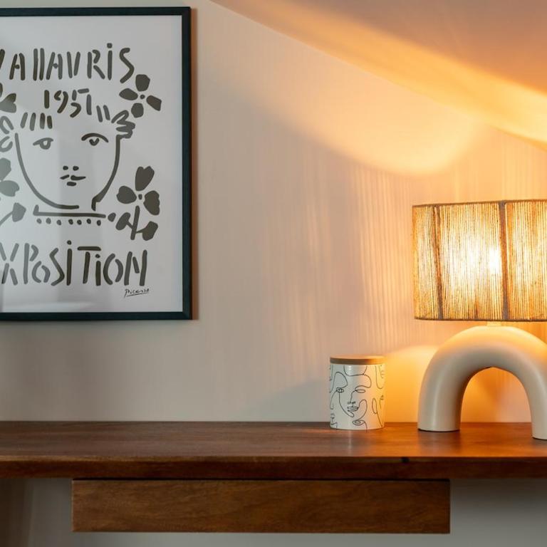 Picasso 1, Duplex 5 people - WiFi - Air conditioning - Appartement 1 Chambre - 11