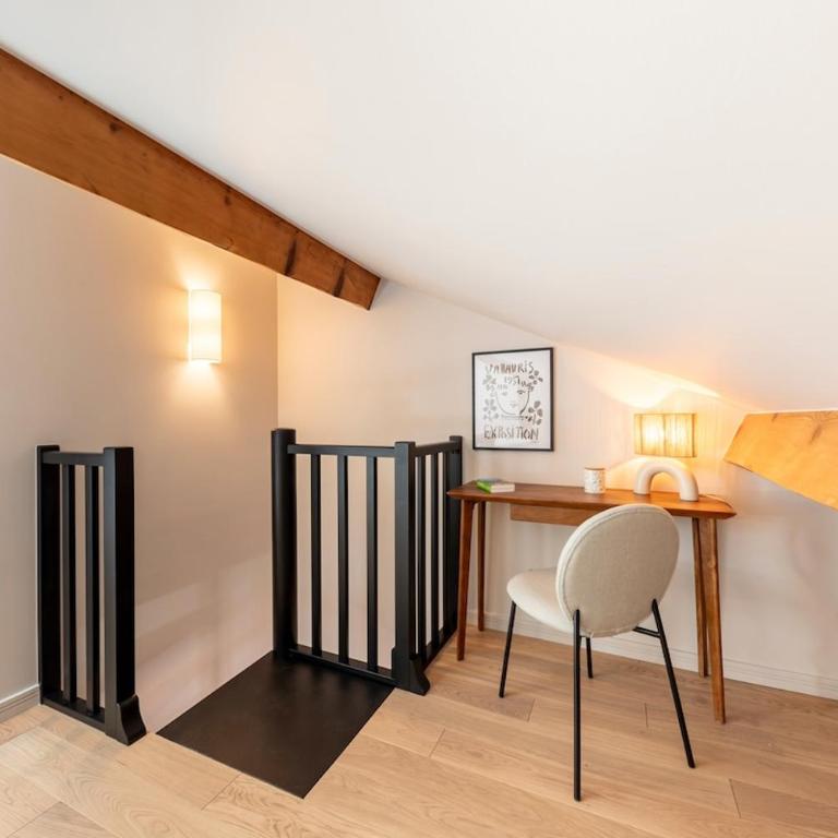 Picasso 1, Duplex 5 people - WiFi - Air conditioning - Appartement 1 Chambre - 12