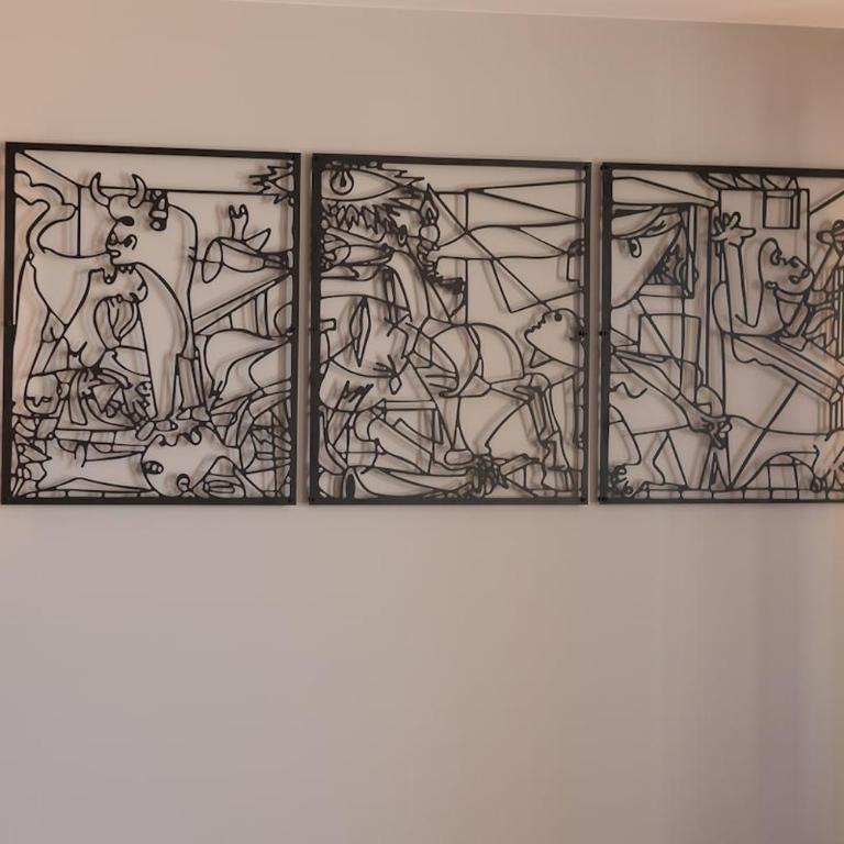 Picasso 1, Duplex 5 people - WiFi - Air conditioning - Appartement 1 Chambre - 13
