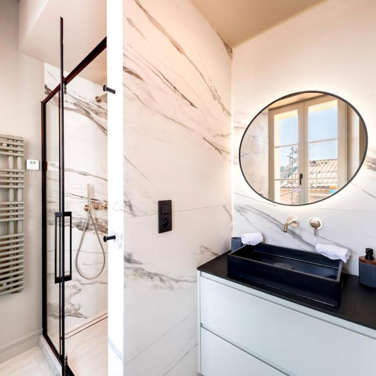 Picasso 1, Duplex 5 people - WiFi - Air conditioning - Appartement 1 Chambre - 14