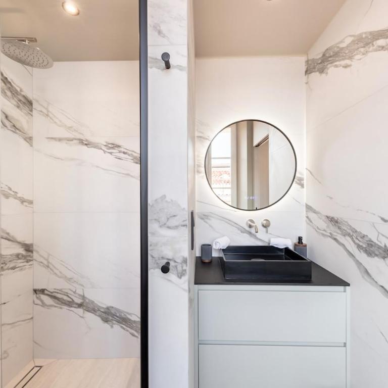 Picasso 1, Duplex 5 people - WiFi - Air conditioning - Appartement 1 Chambre - 15