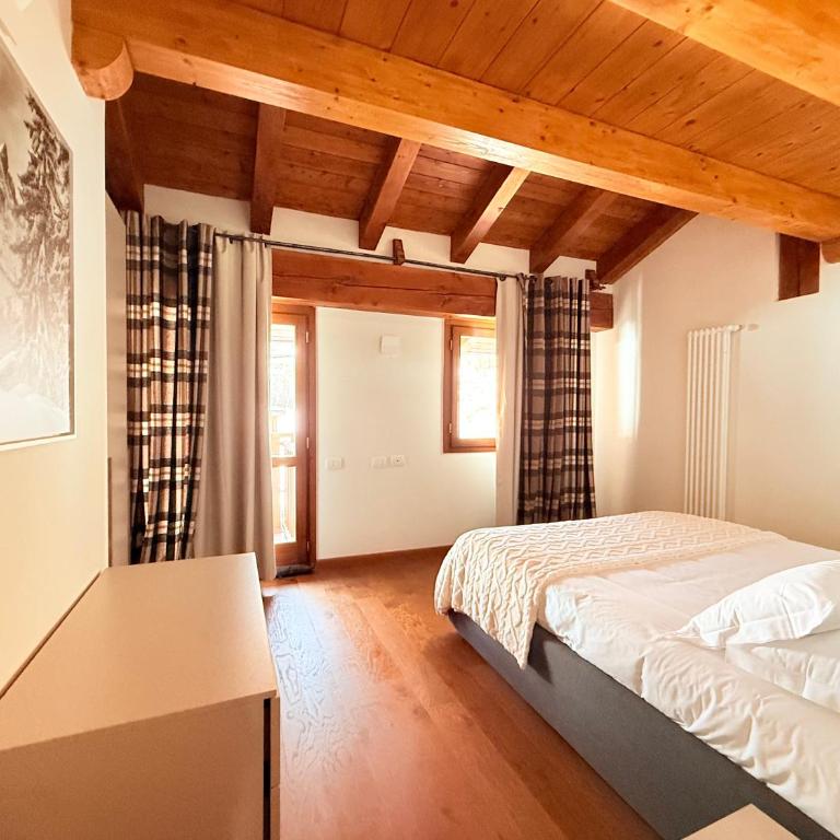 Maison Poluc - Maison Monte Rosa - Appartamento Superior con 1 Camera da Letto e Balcone - 50