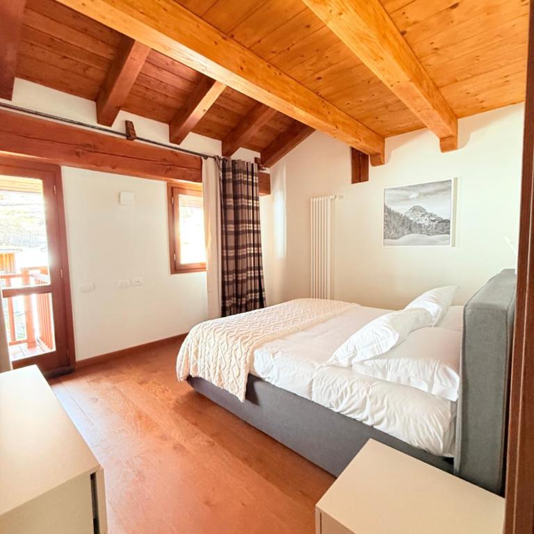 Maison Poluc - Maison Monte Rosa - Appartamento Superior con 1 Camera da Letto e Balcone - 1