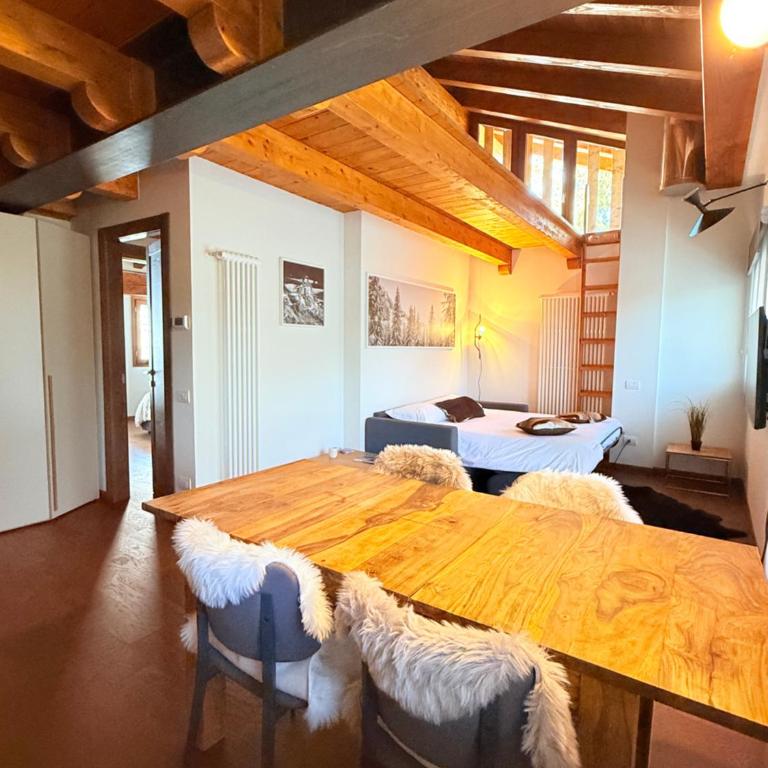 Maison Poluc - Maison Monte Rosa - Appartamento Superior con 1 Camera da Letto e Balcone - 41