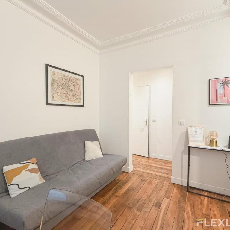Charmante chambre Nation Sorbonne Bercy Bois de Vincennes - Chambre Lits Jumeaux - 7