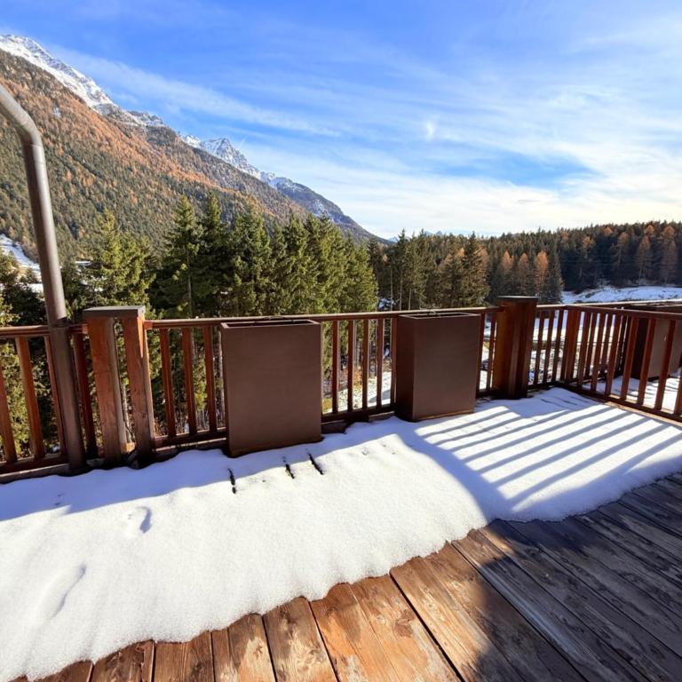 Maison Poluc - Maison Monte Rosa - Appartamento Superior con 1 Camera da Letto e Balcone - 39