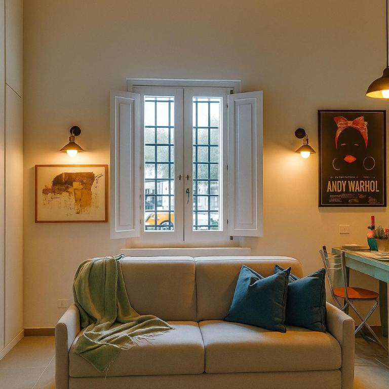 Casetta MiClo Design Apt 2 min to Metro A and C near Colosseum - Appartamento con 1 Camera da Letto - 6