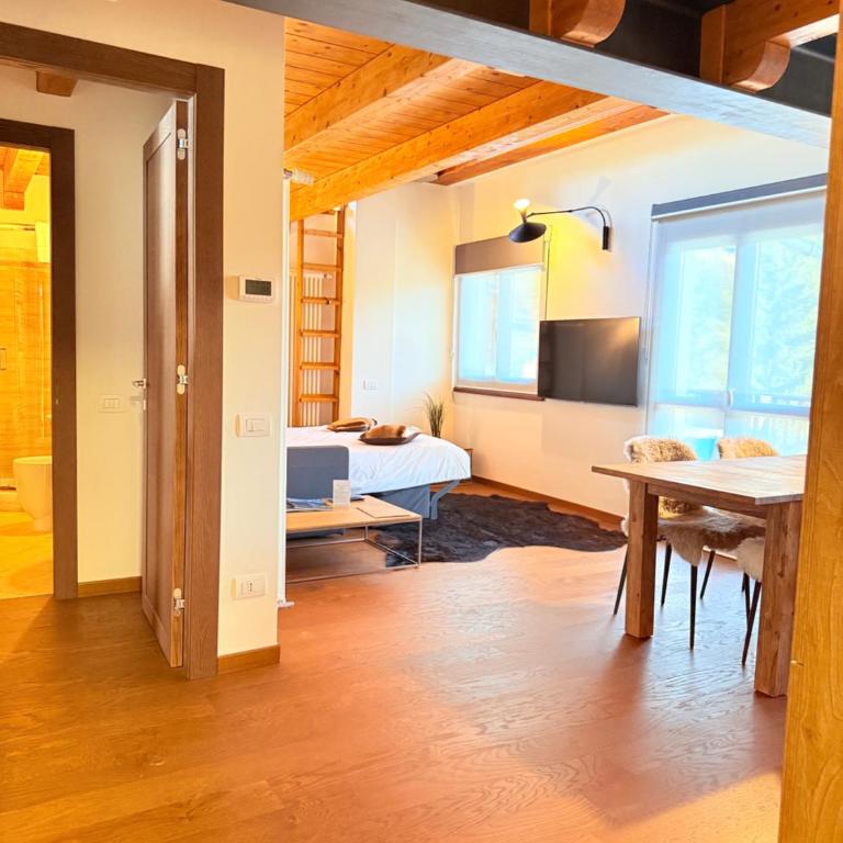 Maison Poluc - Maison Monte Rosa - Appartamento Superior con 1 Camera da Letto e Balcone - 47