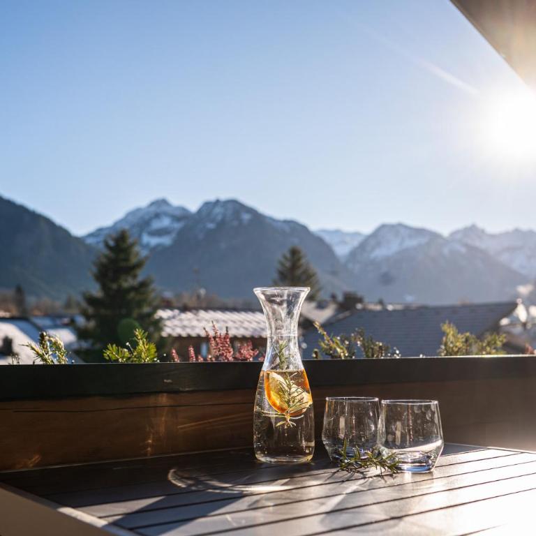Alma Hotel Oberstdorf - Chambre Double avec Balcon - 6
