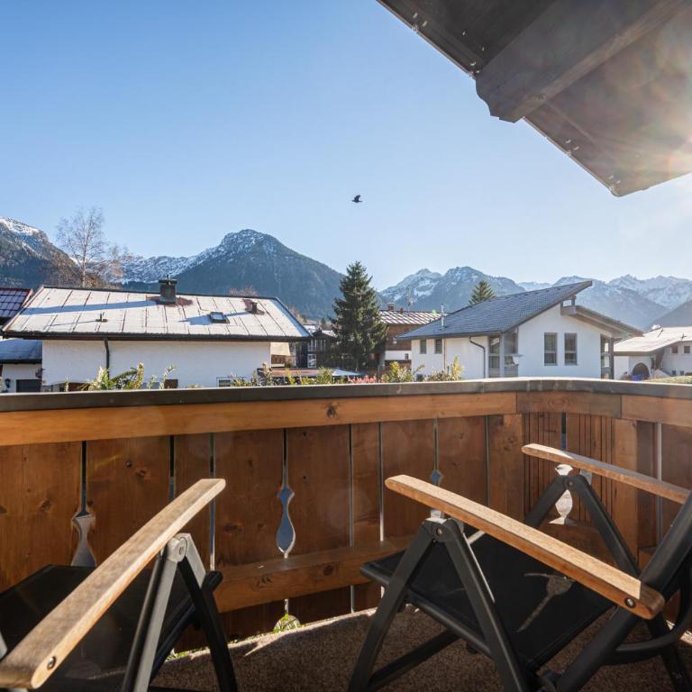 Alma Hotel Oberstdorf - Chambre Double avec Balcon - 4