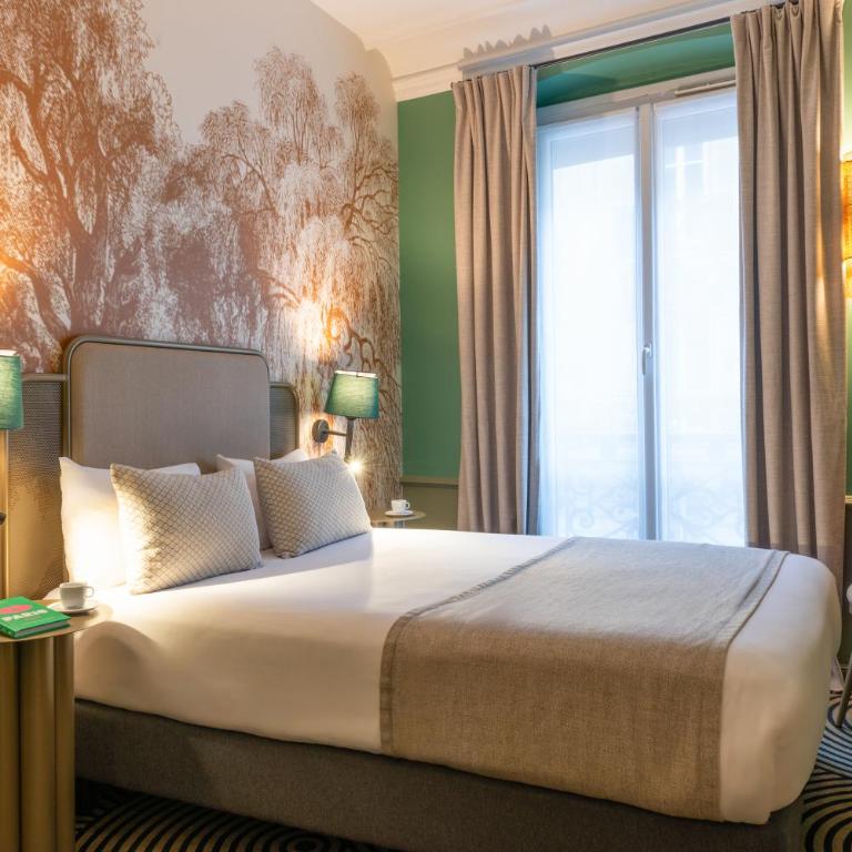 Hotel Avalon Paris Gare du Nord - Chambre Double Supérieure - 2