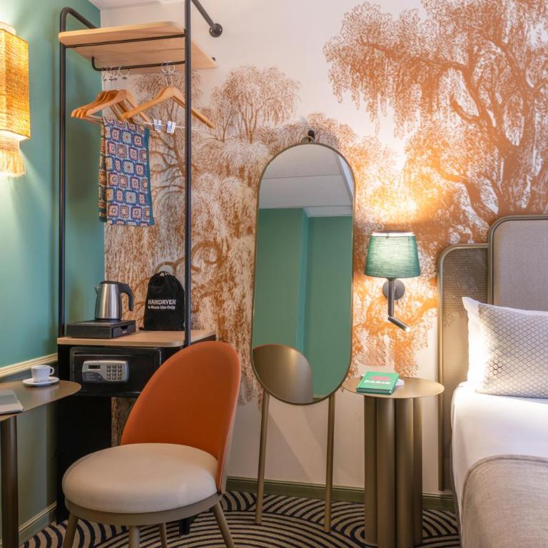 Hotel Avalon Paris Gare du Nord - Chambre Double Supérieure - 1