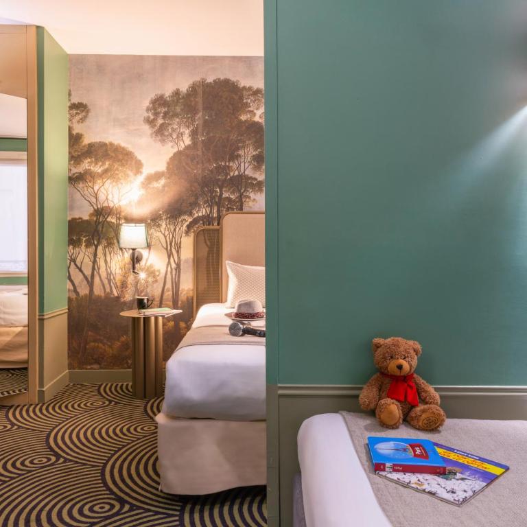 Hotel Avalon Paris Gare du Nord - Chambre Quadruple - 2