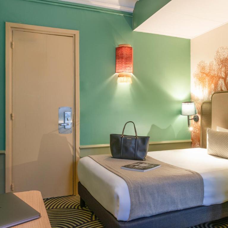 Hotel Avalon Paris Gare du Nord - Chambre Simple - 3