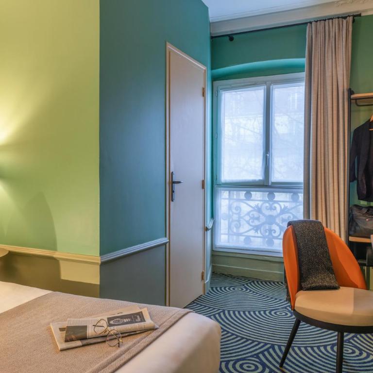 Hotel Avalon Paris Gare du Nord - Chambre Simple - 1
