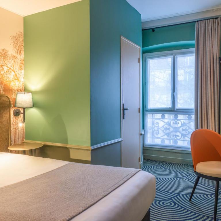 Hotel Avalon Paris Gare du Nord - Chambre Simple - 2
