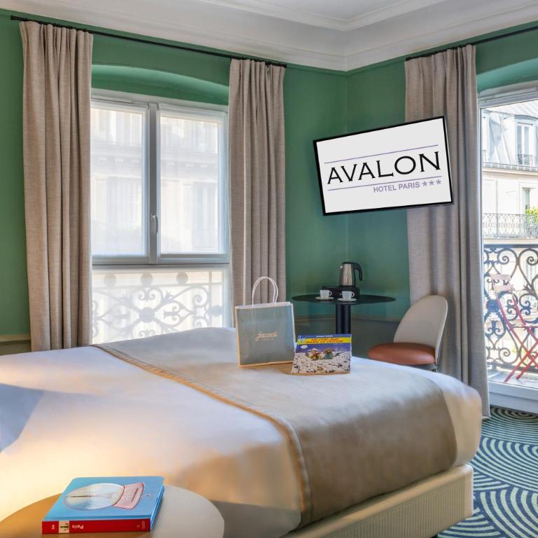 Hotel Avalon Paris Gare du Nord - Chambre Triple - 1