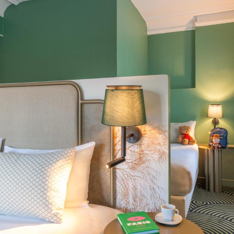 Hotel Avalon Paris Gare du Nord - Chambre Triple - 2