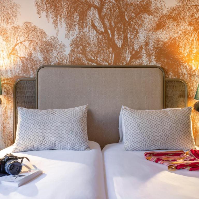 Hotel Avalon Paris Gare du Nord - Chambre Lits Jumeaux Supérieure - 4