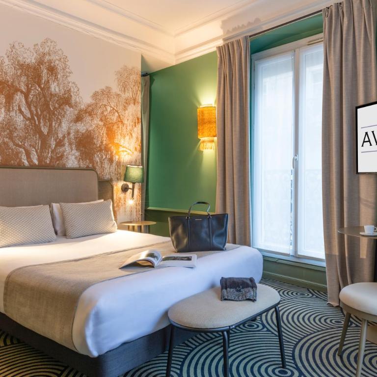 Hotel Avalon Paris Gare du Nord - Chambre Double Supérieure avec Balcon - 4