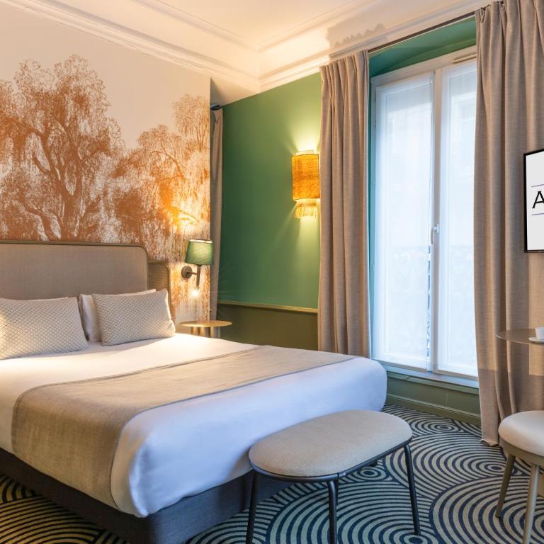 Hotel Avalon Paris Gare du Nord - Chambre Double Supérieure avec Balcon - 5