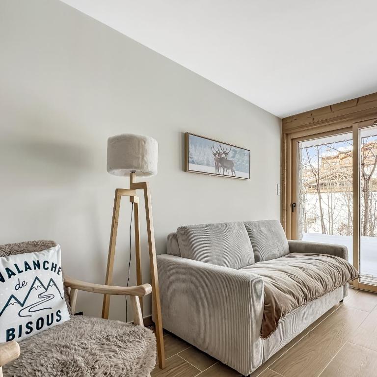 DBA003 - 4 pieces 6 pers neuf centre - Premium Apartment mit 3 Schlafzimmern und Blick auf das Resort - 6