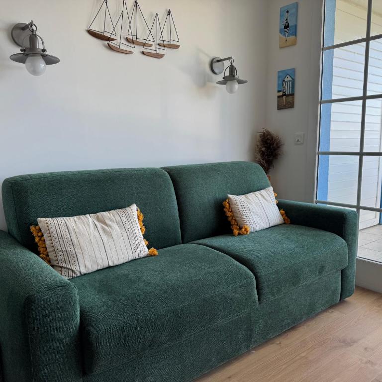 Vue sur golf et foret - One-Bedroom Apartment - 16