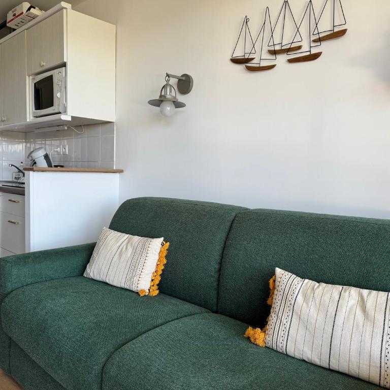 Vue sur golf et foret - One-Bedroom Apartment - 15