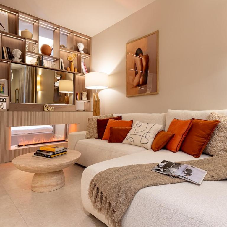 DORA Modern apartment with steam fireplace and freestanding bathtub, , 4 people - Appartement 1 Chambre - 1