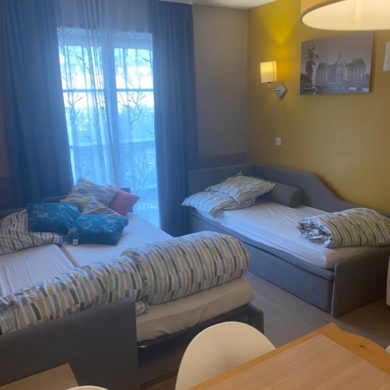 Apparthotel - Proche disneyland Paris - Piscine chauffée - Apartment mit 1 Schlafzimmer mit Stadtblick - 2