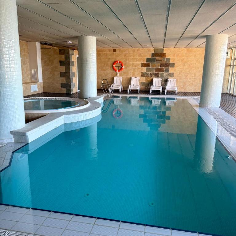 Estudio Maribel Arttyco a Pie de Pista con Spa, Vistas y Parking Cubierto Opcional - Estudio con vistas a las montañas - 9