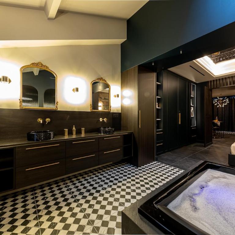PABLO Designer apartment with whirlpool bathub, 4 people - Appartement 1 Chambre - 23