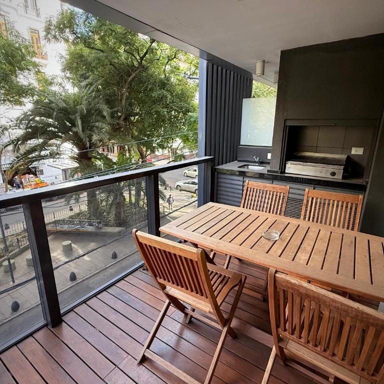 Apartments Bariloche - Palermo Viejo, Cerviño - Studio with Balcony - 16