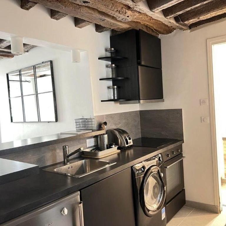 Paris II - Le Ptit Montorgueil - 4 prs - Paris 2 - One-Bedroom Apartment - 2