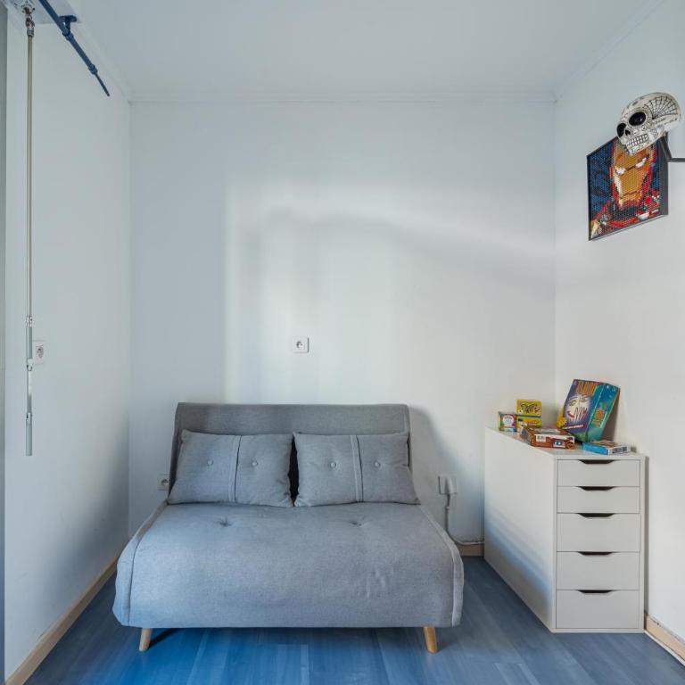 Le Balcon d'Azur - proche Port et gare Nice Riquier - Appartement 2 Chambres - 32