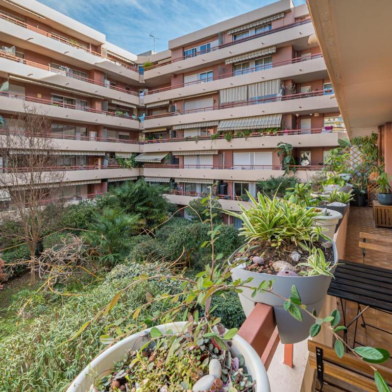 Le Balcon d'Azur - proche Port et gare Nice Riquier - Appartement 2 Chambres - 11