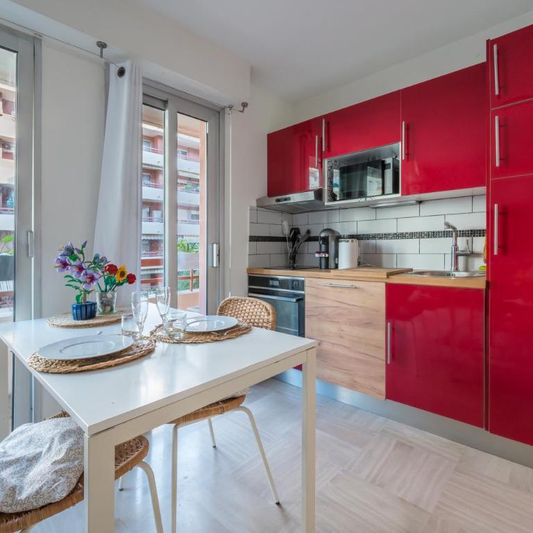 Le Balcon d'Azur - proche Port et gare Nice Riquier - Appartement 2 Chambres - 21