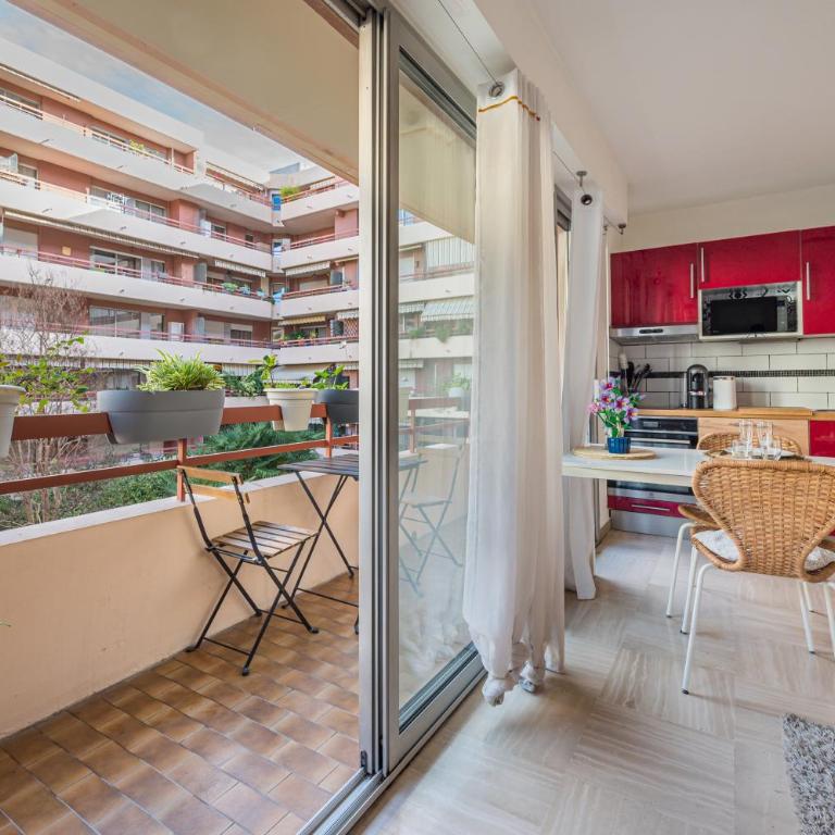 Le Balcon d'Azur - proche Port et gare Nice Riquier - Appartement 2 Chambres - 20