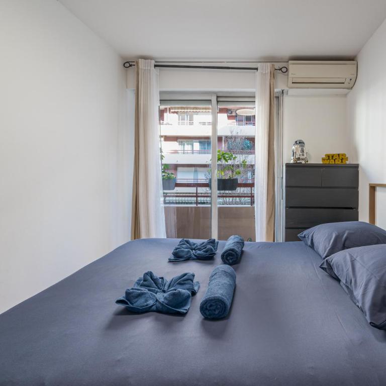 Le Balcon d'Azur - proche Port et gare Nice Riquier - Appartement 2 Chambres - 25