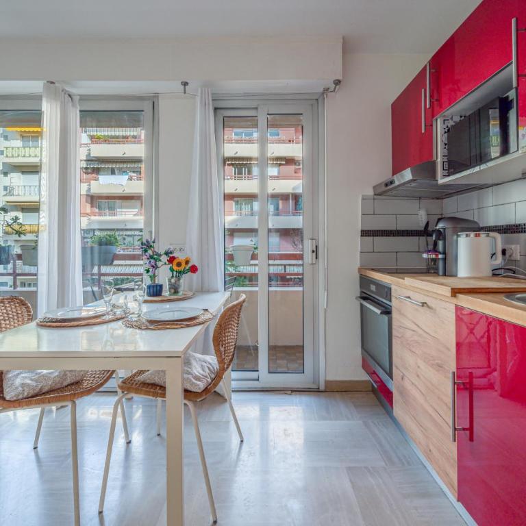 Le Balcon d'Azur - proche Port et gare Nice Riquier - Appartement 2 Chambres - 22