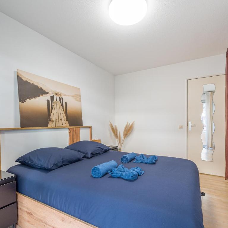 Le Balcon d'Azur - proche Port et gare Nice Riquier - Appartement 2 Chambres - 24