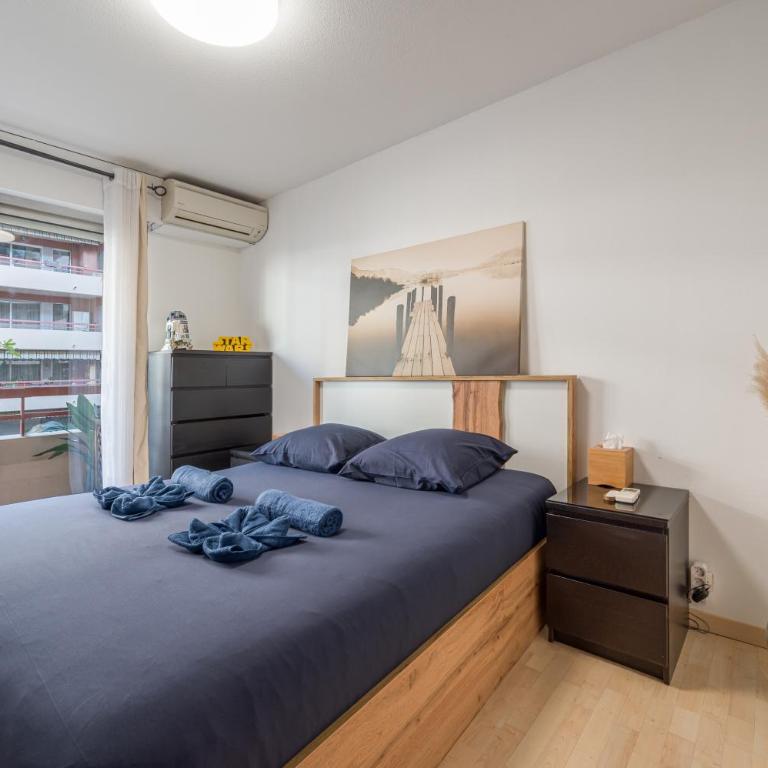 Le Balcon d'Azur - proche Port et gare Nice Riquier - Appartement 2 Chambres - 23