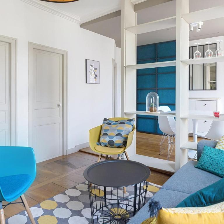 Le Champ Jacquet - Apartment mit 1 Schlafzimmer - 10