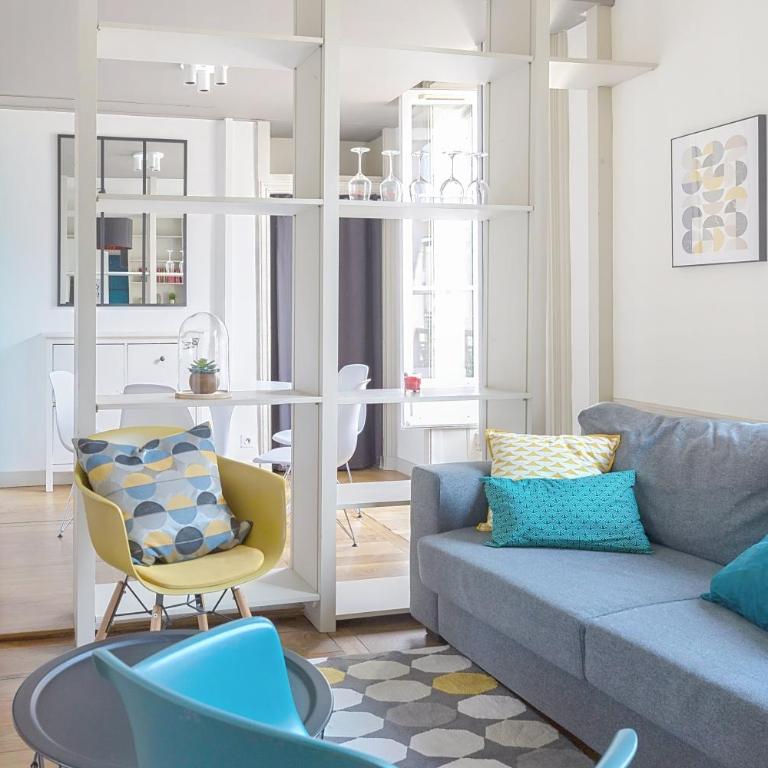 Le Champ Jacquet - Apartment mit 1 Schlafzimmer - 11